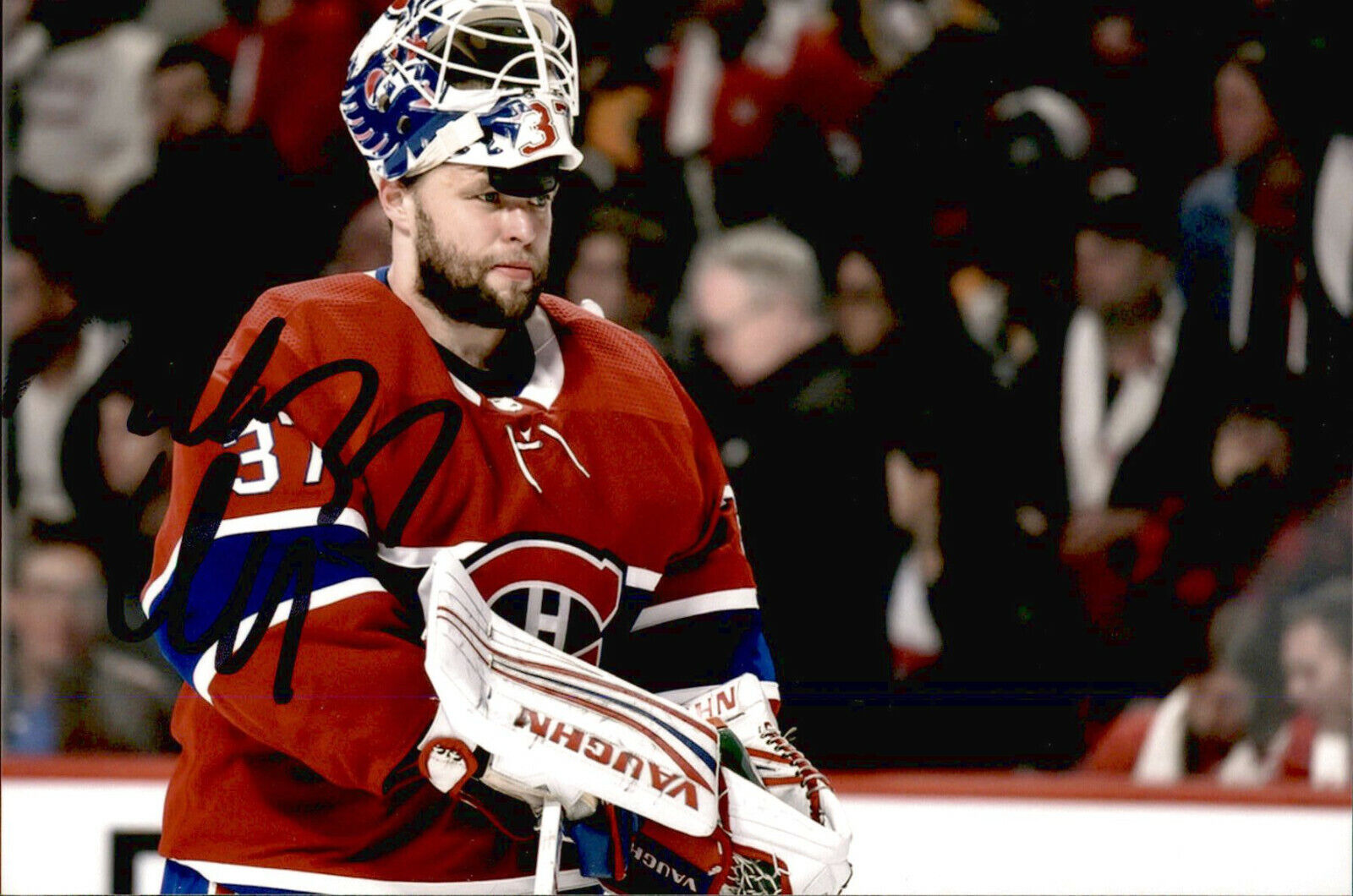 Antti Niemi SIGNED 4x6 Photo Poster painting MONTREAL CANADIENS #11