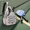 Pickleball Bag Crossbody Sling Bag Pickleball Paddle Bag for Men and Women