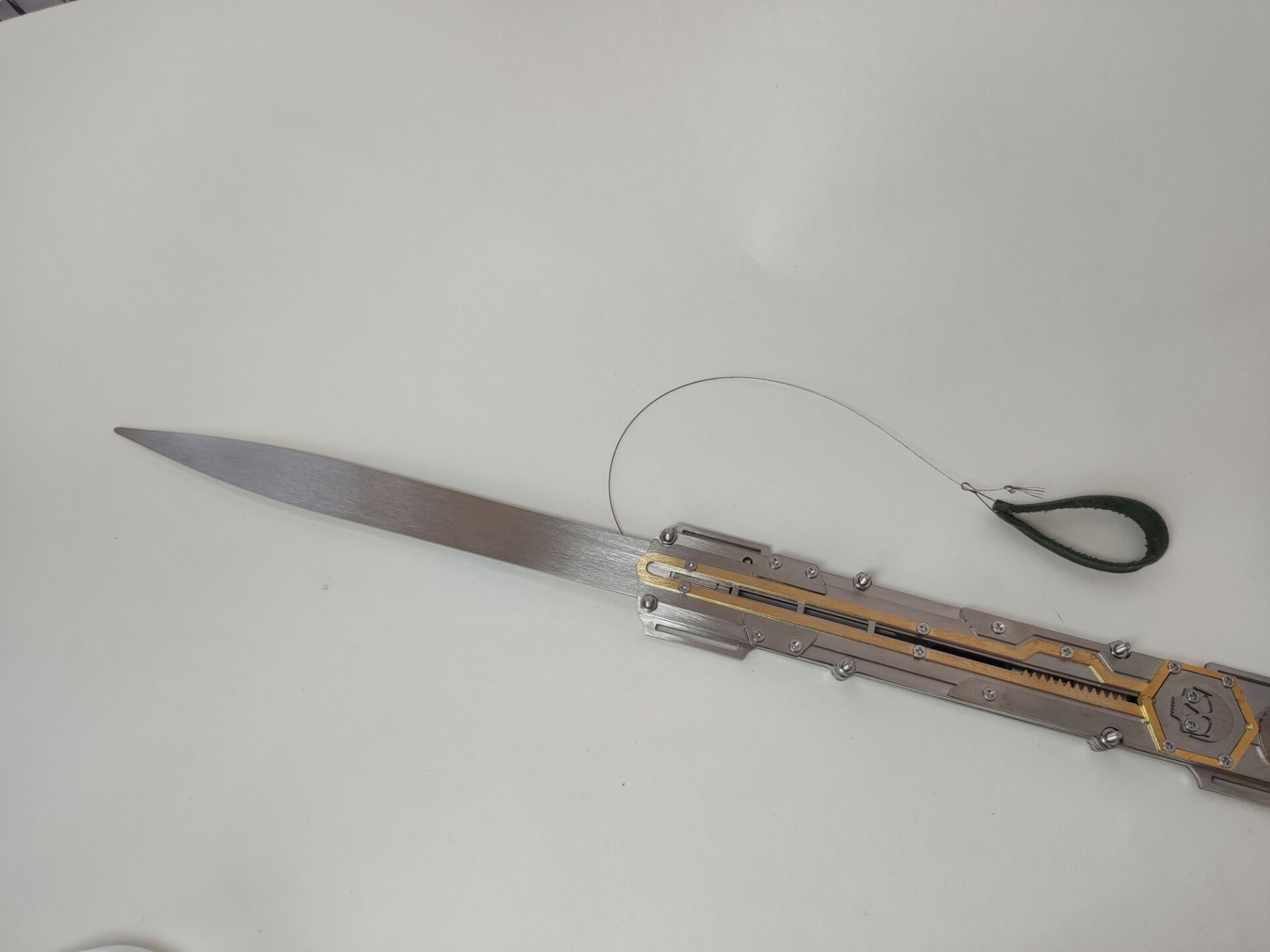 Myhiddenblae Assassin's Creed IV black flag all-metal Hidden Blade image 4