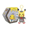 Licensed Mischief Cosplay Pikachu Super Soft Short Plush Doll Charms - Free Shipping - Pokemon [In Stock]