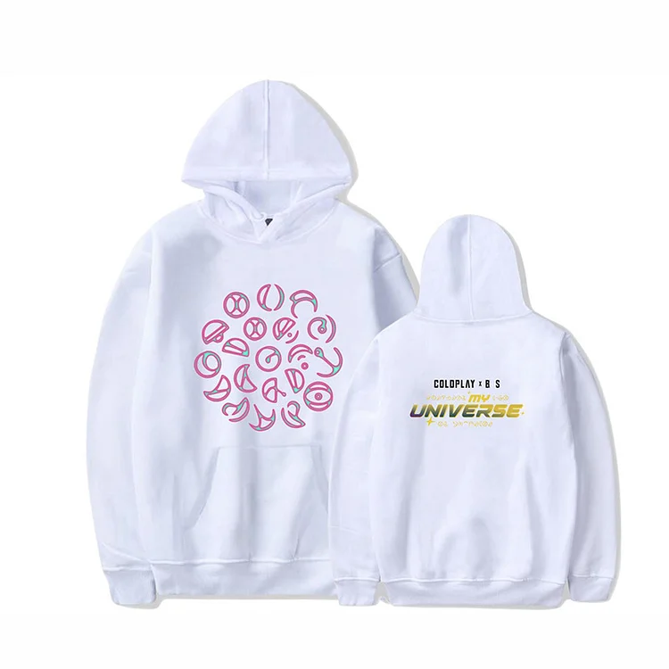 Bts on sale cotton hoodie