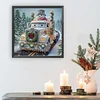 Snowman-Special Shaped Diamond Painting