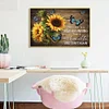 Flower Letter - Full Round/Square Diamond Painting(40x50cm)