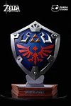 1/1 Scale Hylian Shield - The Legend of Zelda Resin Statue - Panda Studios