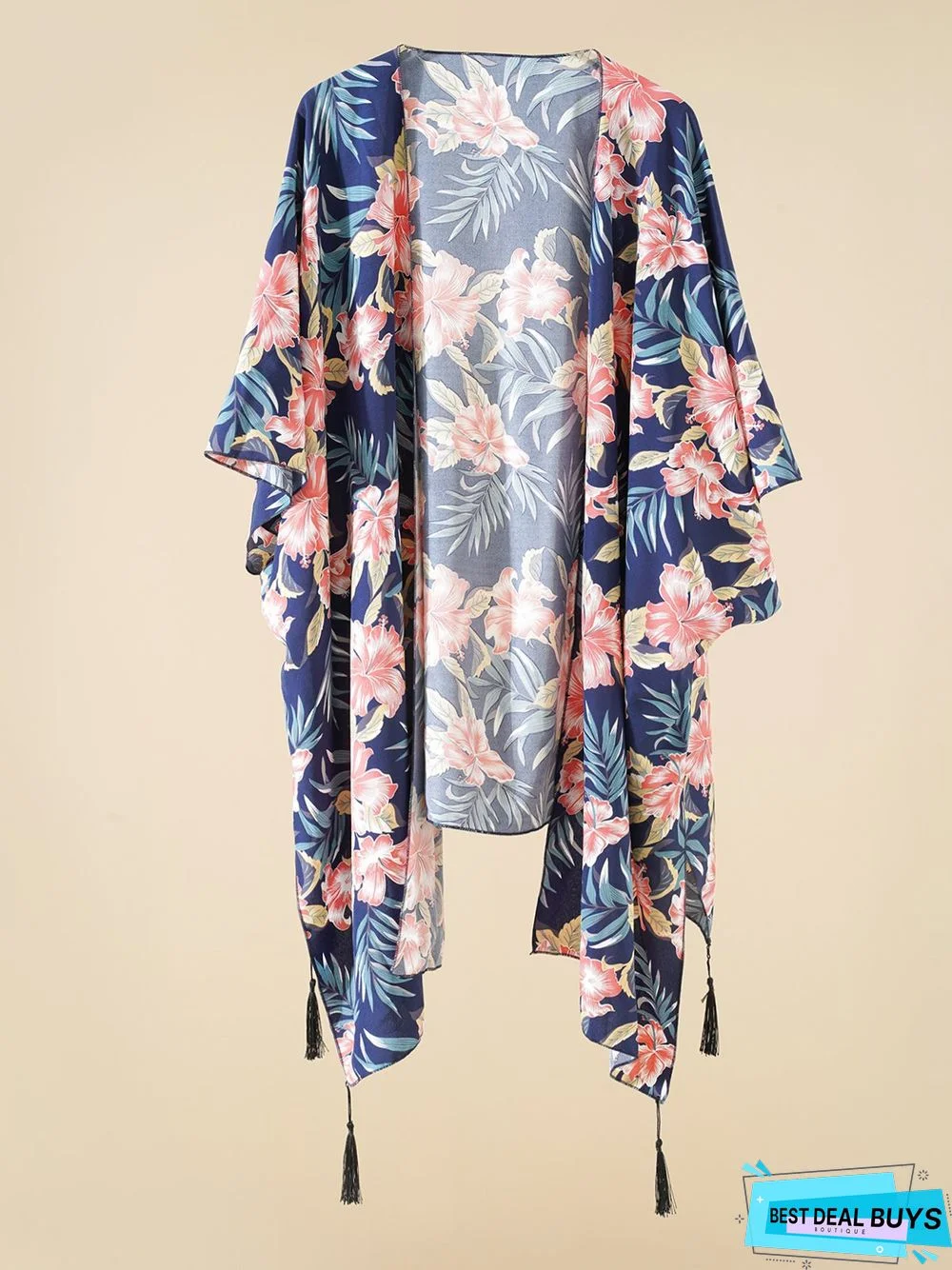 Vacation Plants Printing Coverup