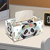 Panda DIY Diamant Kunst Papierhandtuchhalter für die Dekoration von Zuhause und Büro