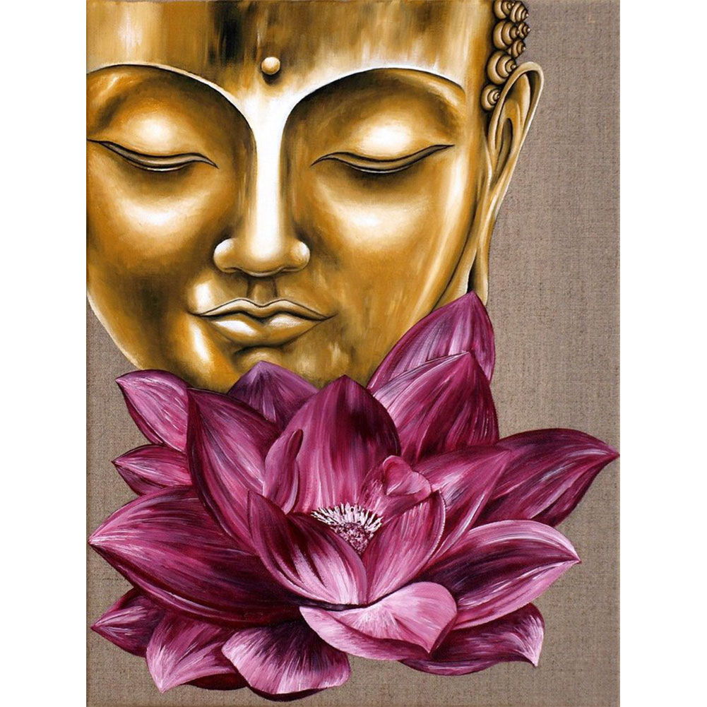 

Buddha - Round Drill Diamond Painting - 30*40CM, 501 Original