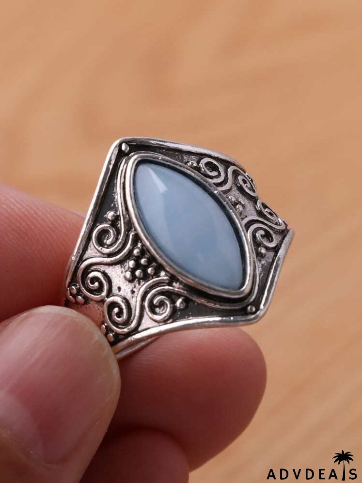 Oval Decor Ring