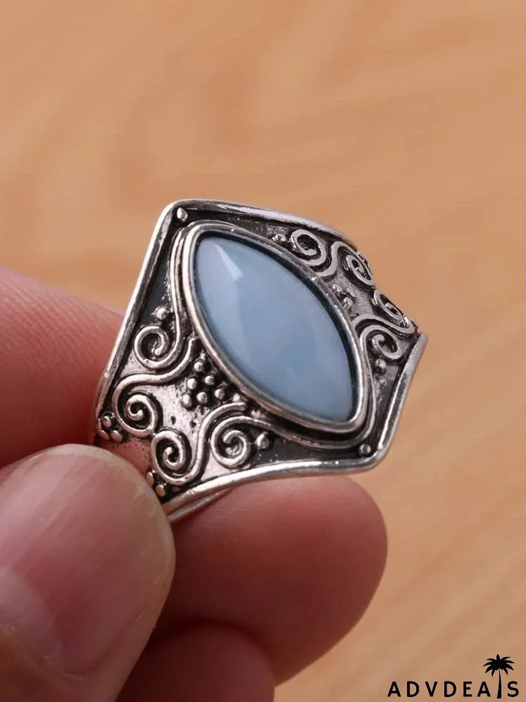 Oval Decor Ring