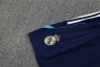 Real Madrid 25-26 Short-sleeve Tracksuit Royal blue Chandal