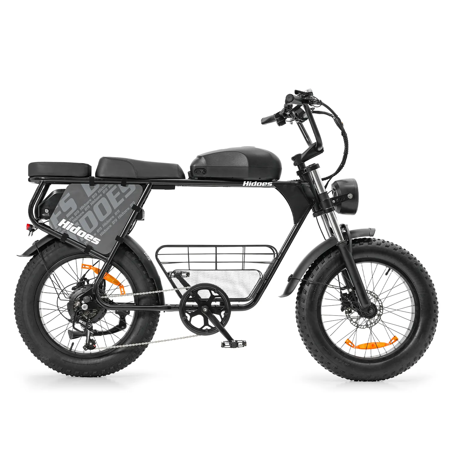 Hidoes B9 Dual Battery E-Bike UK | 93-Mile Long-Range Fat Tyre Bike iENYRID-EU