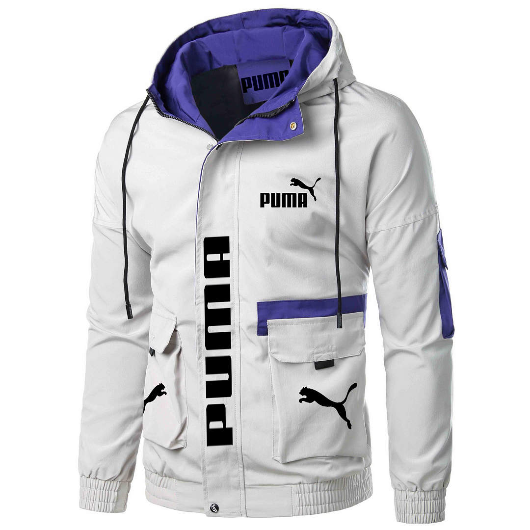 PUMA®Męska ciepła wodoodporna wiatrówka 
