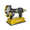 NIKOLATOY™ Miniature Trent 900 Turbofan Engine Model, Startable (12 cm / 4.8 in)