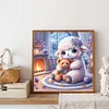 Diamond Painting-DIY Full Round Drill Sheep And Bear Toy