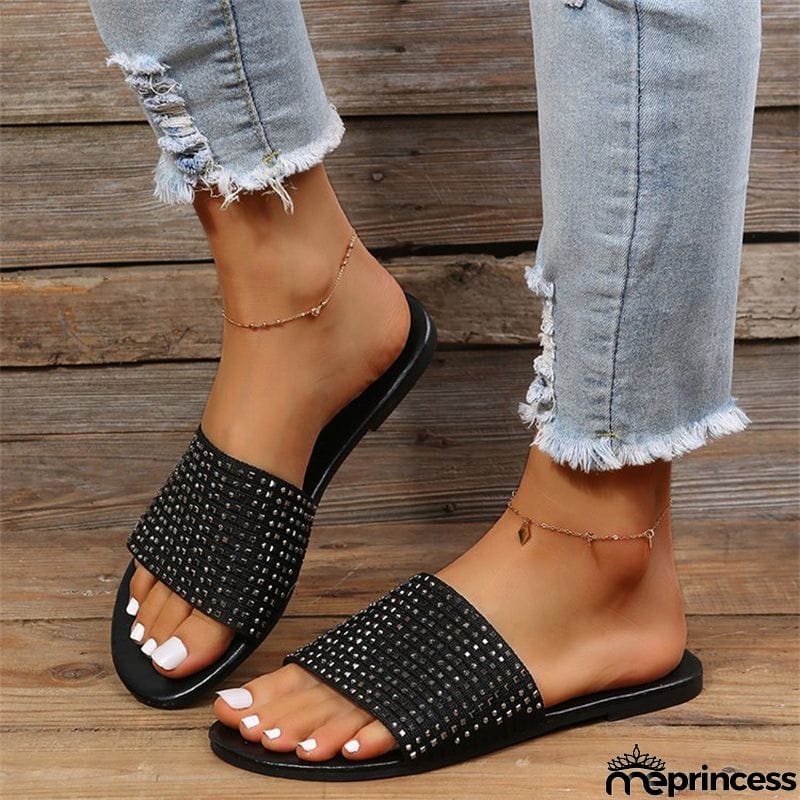 Fashion Summer Flat-heel Slipper for Women