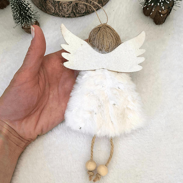 Handmade Christmas Angels Decoration