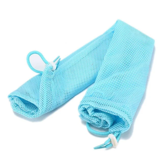 Mesh Cat Bathing Bag Cats Grooming Washing Bags Cat Bath Clean Bag No Scratching Bite Restraint Cat Supplies Nail Cutting