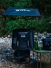 Moon Chair Sunshade UV Protection Waterproof Awning for Camping Fishing Picnic