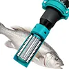 Electric Fish Scaler Remover Portable Fish Scraper Descaler Tool for Market Home