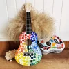DIY Mosaic Art Hawaii Mini Guitar Ukulele Material Package Handmade Design Kit