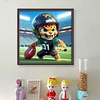 Jacksonville Jaguars Football-11CT Stamped Cross Stitch 40*40cm