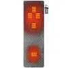 USB Rechargeable Heated Sleeping Bag Pad 3 Heat Levels 5 Heating Zones for Tent