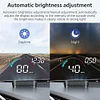 Car GPS HUD Projector Screen Smart Head Up Display Overspeed Alarm with Odometer