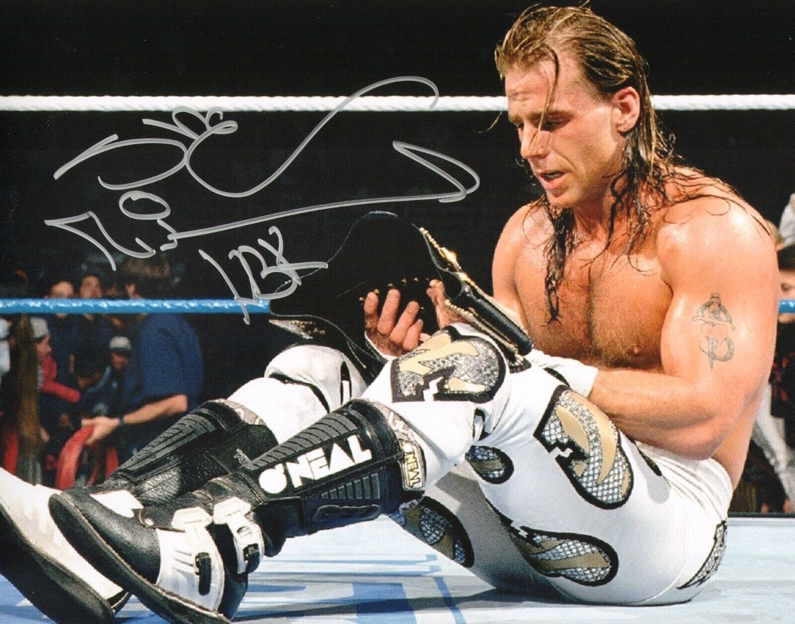 Shawn Michaels ( WWF WWE ) Autographed Signed 8x10 Photo Poster painting REPRINT