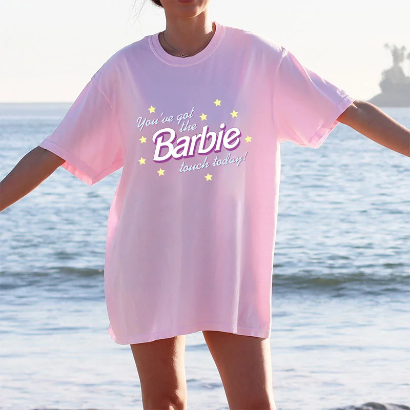 Women's Vintage Barbie Girl T-Shirt
