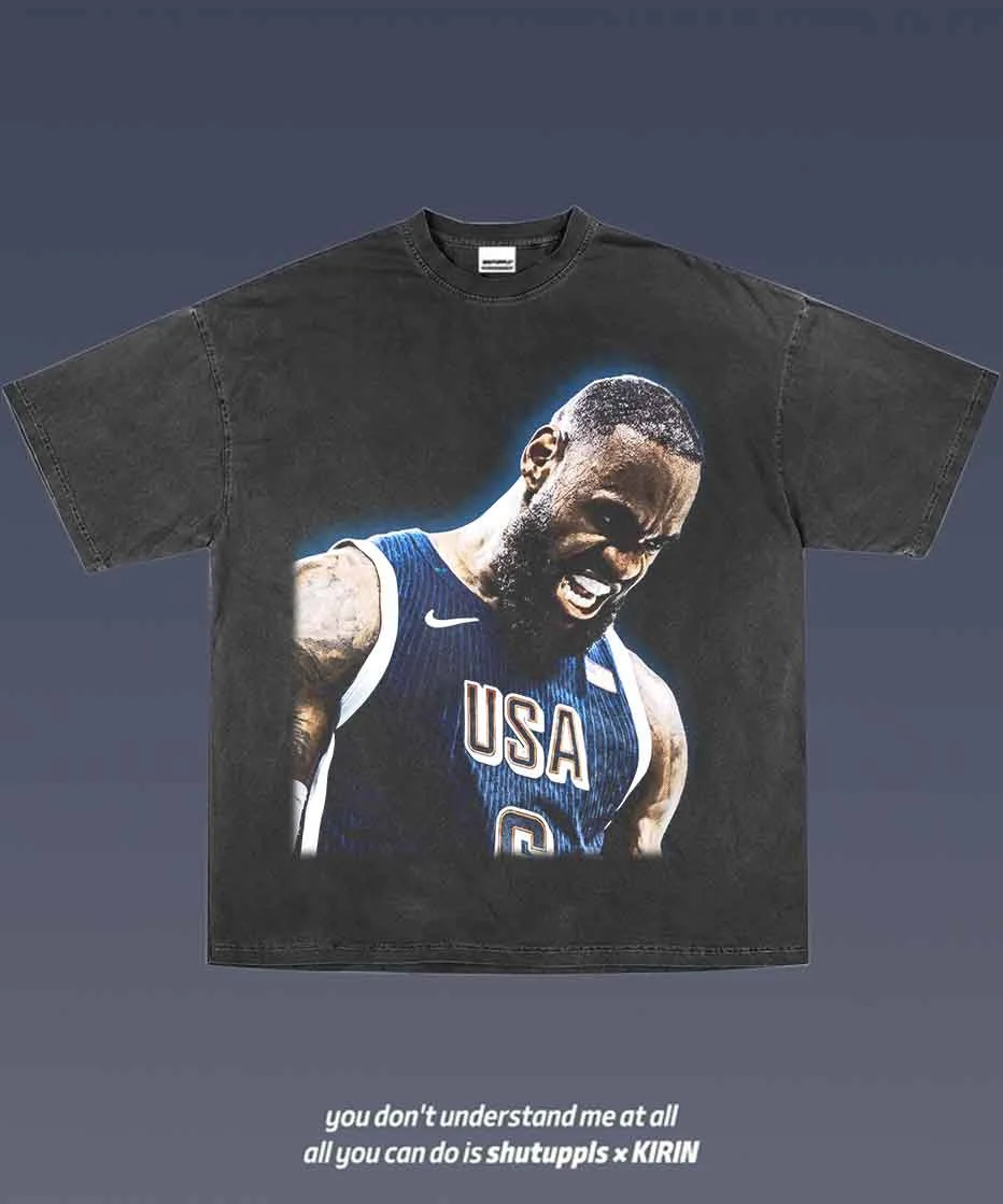 LEBRON JAMES TEE 10.35