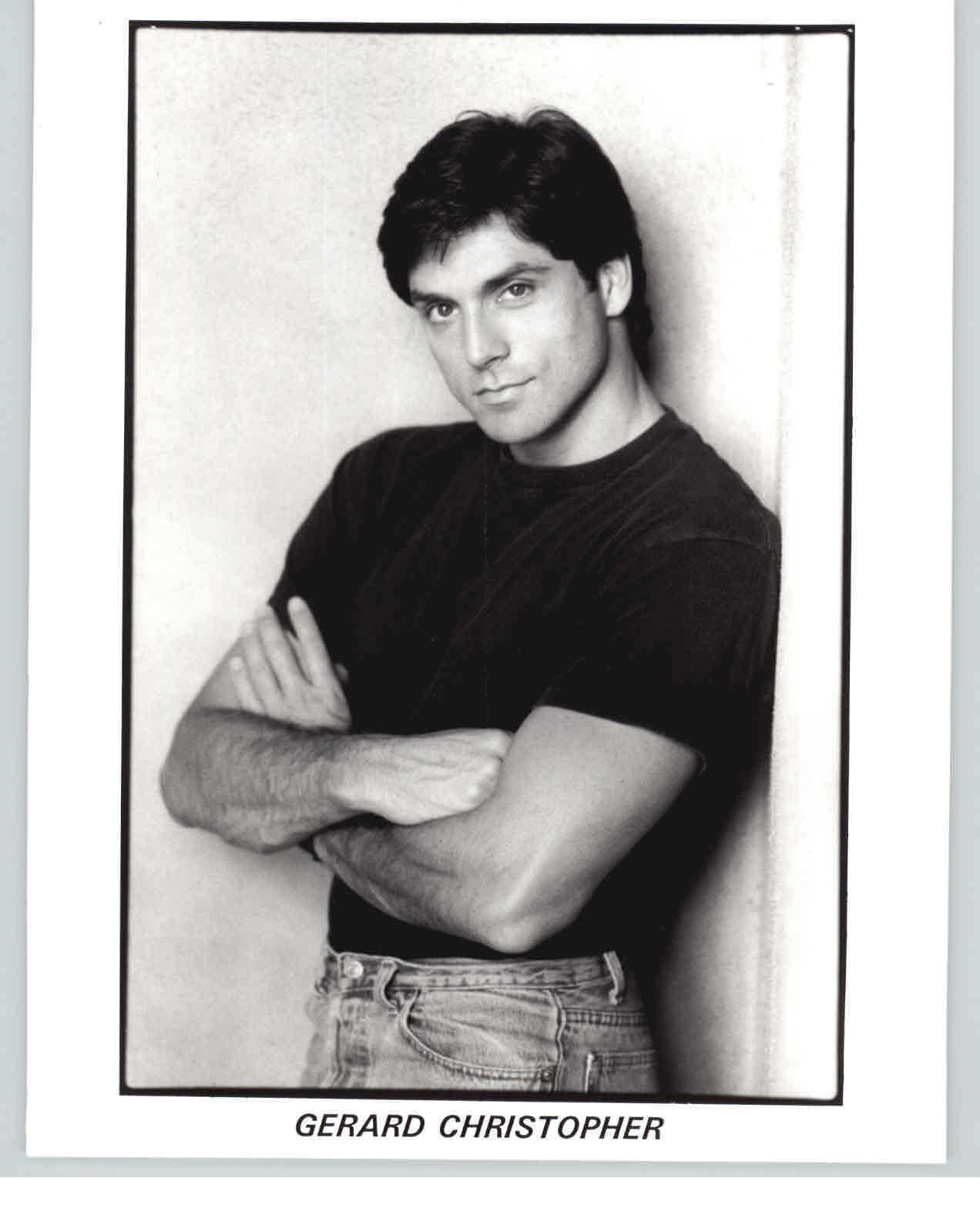 Gerard Christopher - 8x10 Headshot Photo Poster painting - superboy