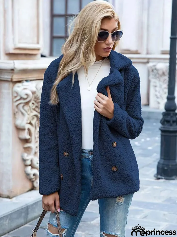 Fashionable and Minimalist winter Coat