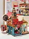 Screening musical theater building block educational toys