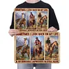 Cowboy - Vintage Metal Signs - 20*30cm/30*40cm - Western