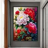 Peony - 9CT Partial Beaded Cross Stitch Kit(50x71cm)