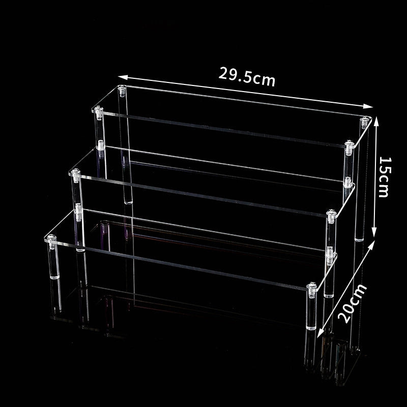 1 Piece Arylic Minimalist Transparent Jewelry Display