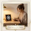 12Pcs DIY Mini Pearl Painting Flower for Home Decor(15x15cm)