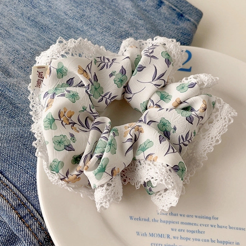 Women’s Casual Minimalist Bow Knot Cloth Hair Tie