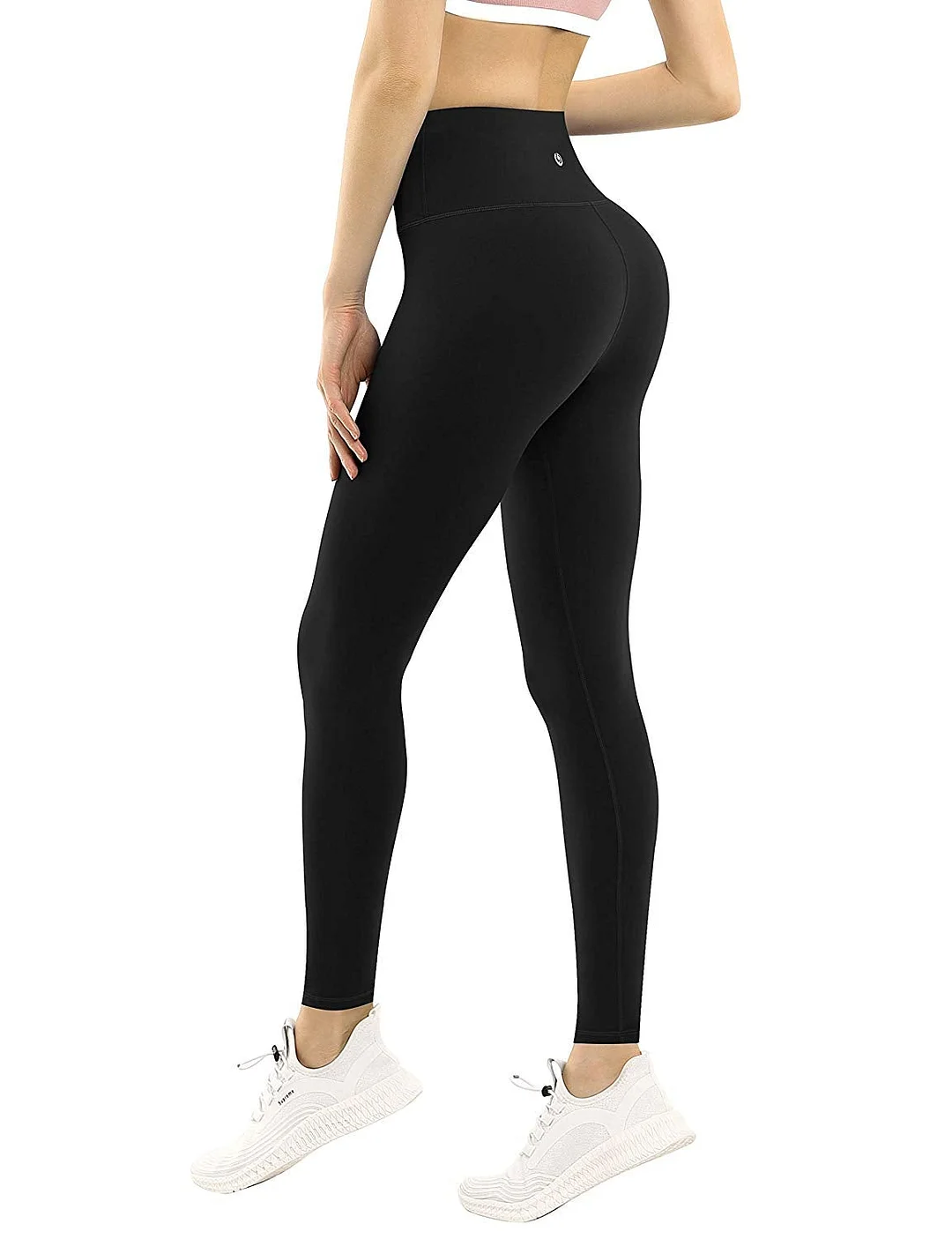 Yoga Pants Running for Yoga High Waist Moisture Wicking UPF30+