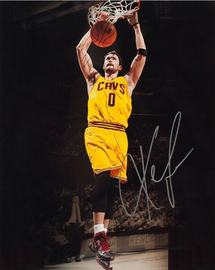 Kevin Love Autographed Signed 8x10 Photo Poster painting ( Cavaliers ) REPRINT