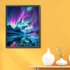 Aurora Scenery-11CT Stamped Cross Stitch 40*50cm/15.75*19.69in