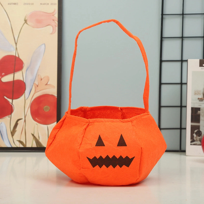 Halloween Cool Style Pumpkin Ghost Cloth Holiday Daily