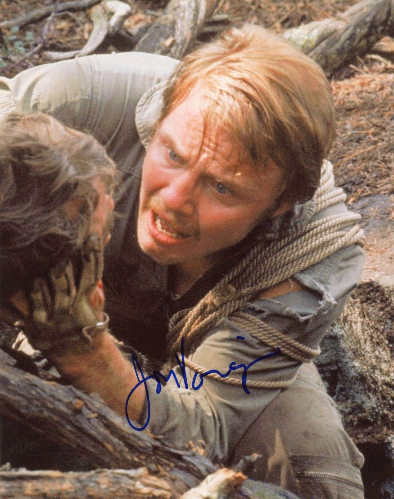 ~~ JON VOIGHT Authentic Hand-Signed Deliverance