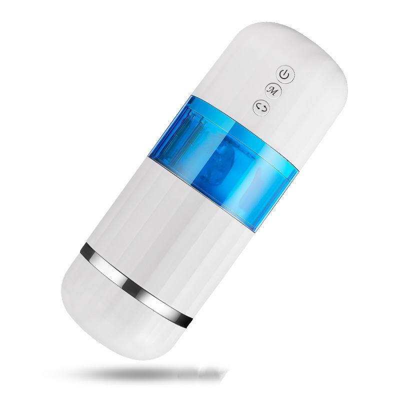 Twist & Thrill Rechargeable Masturbator Aotomatic Pocket Pussy