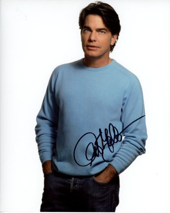 PETER GALLAGHER signed autographed COVERT AFFAIRS ARTHUR CAMPBELL Photo Poster painting