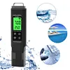 5 in 1 Digital Water Quality Tester Pen Salinity PH Temp EC and TDS Meter