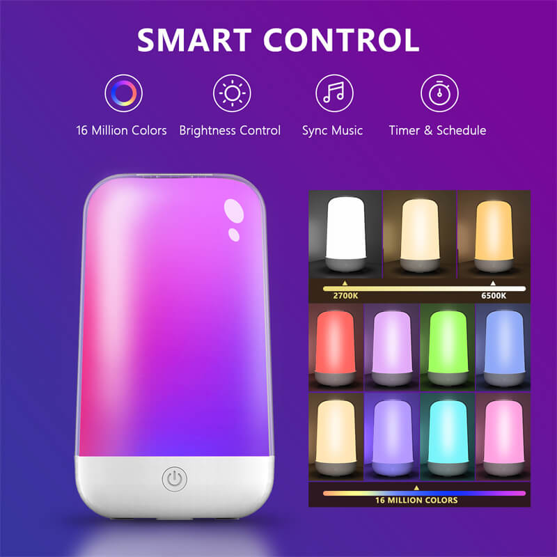 Smart Bluetooth Touch Night Light