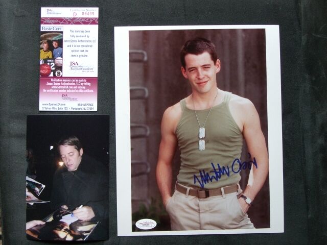 Matthew Broderick Hot! signed autographed8x10 Photo Poster painting JSA coa cert PROOF!!