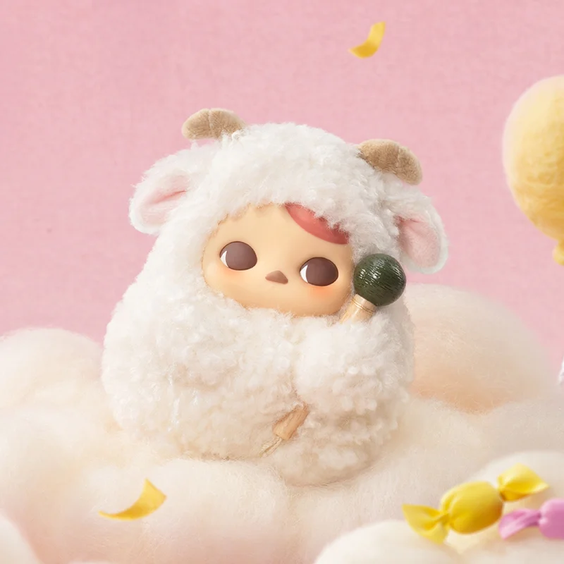 PUCKY Tap Tap Babies Series-Vinyl Plush Pendant Blind Box