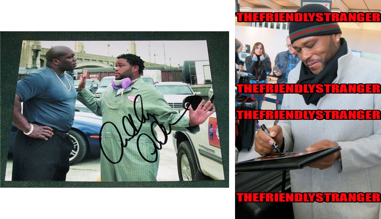 ANTHONY ANDERSON signed Autographed CRADLE 2 GRAVE